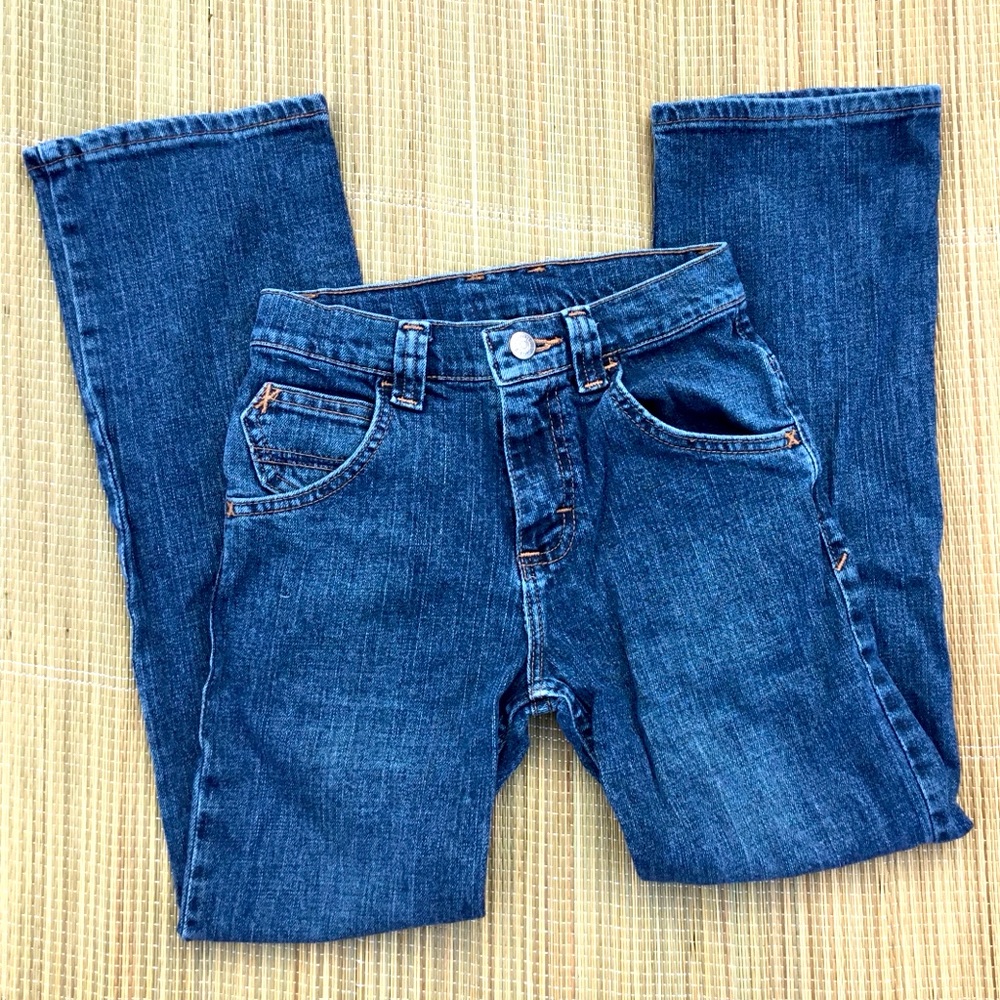 WRANGLER Bootcut Jeans Kids Size 10 Slim